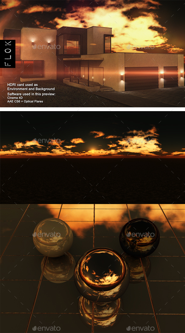 Sunset Desert 64 - 3Docean 16886160