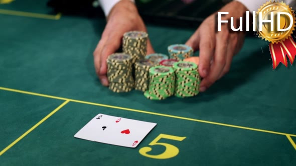 Poker Players Wins and Takes the Money