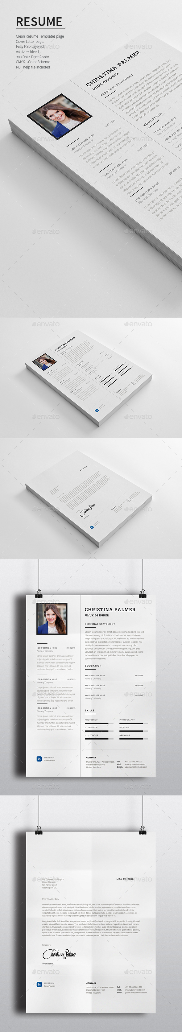 Resume - Resumes Stationery