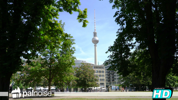 Berlin Tv Tower, Germany
