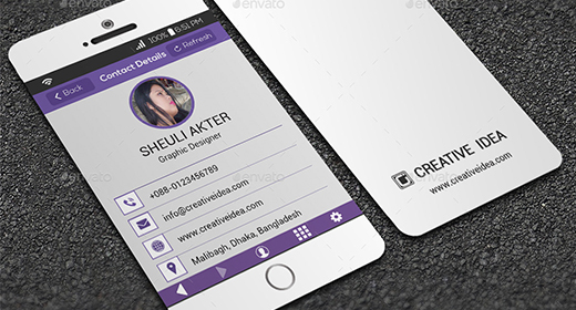 Business Card Template