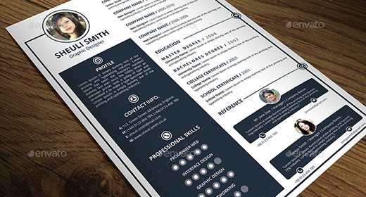 Resume and CV Template