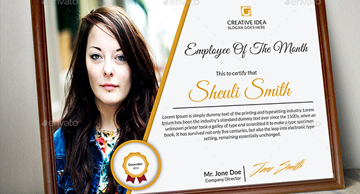 Multipurpose Certificate