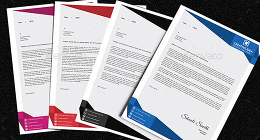 Corporate Letterhead