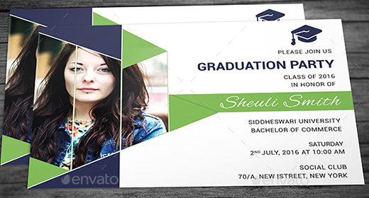 Graduation Card & Invites