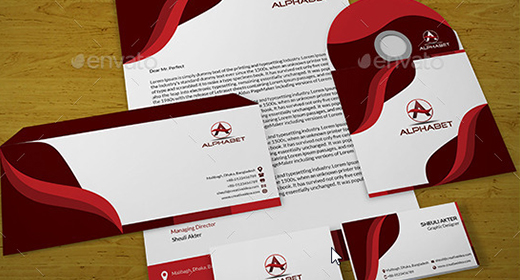 Corporate Business Identity