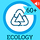 Ecology Icons And Elements Ecology Icons And Elements