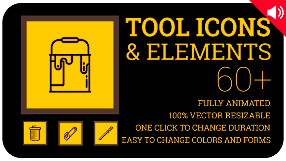 Tools Icons And Elements