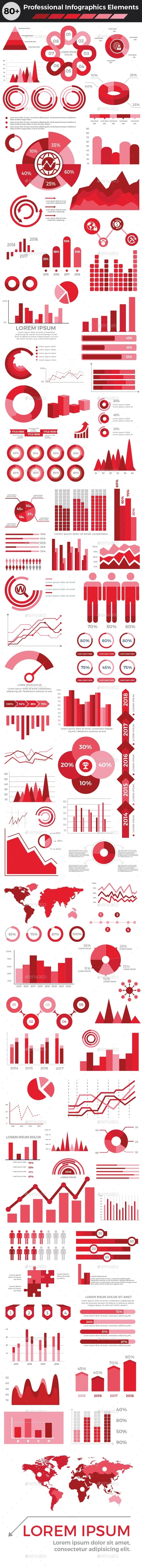Professional Infographics Elements - Infographics