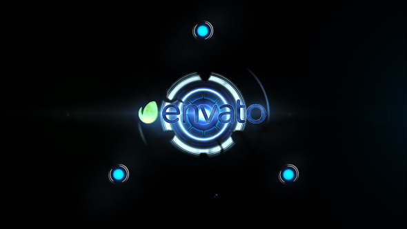 Nano-Machine Logo - VideoHive 16894085