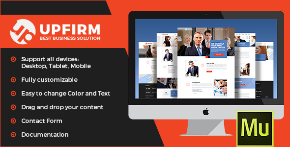 UpFirm - Multipurpose - ThemeForest 16894941