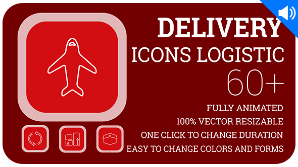 Delivery Icons // Logistic Icons