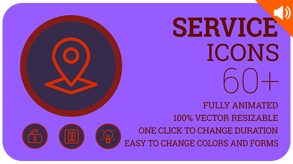 Service Icons - VideoHive 16896902