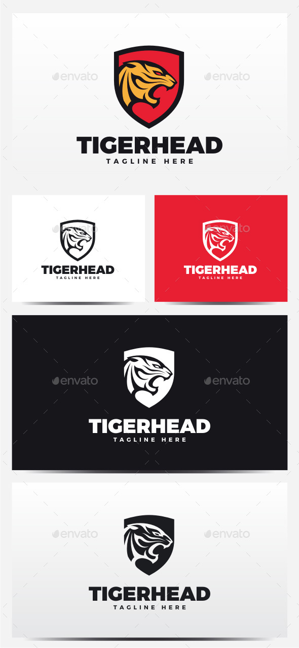 Tiger Head Logo Tiger Head Logo