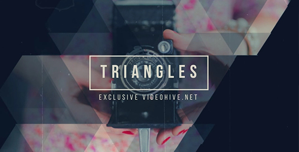 Triangles - VideoHive 12684443
