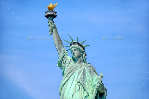 Statue of Liberty - Stock Photo - Images
