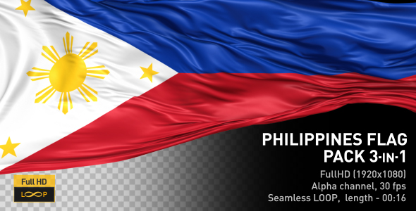 Philippines Flag Pack alt