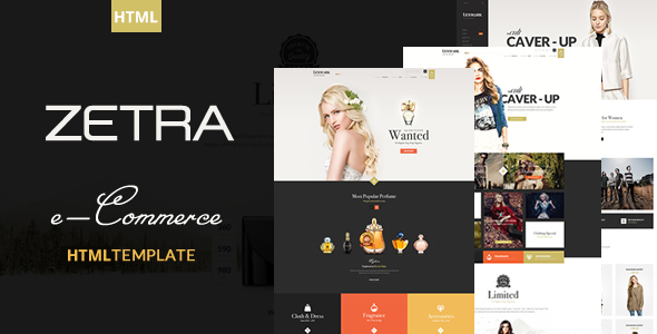 Zetra - eCommerce - ThemeForest 16548695