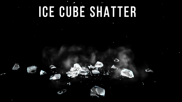 Ice Cube Shatter