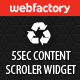 5sec Content Scroller Widget