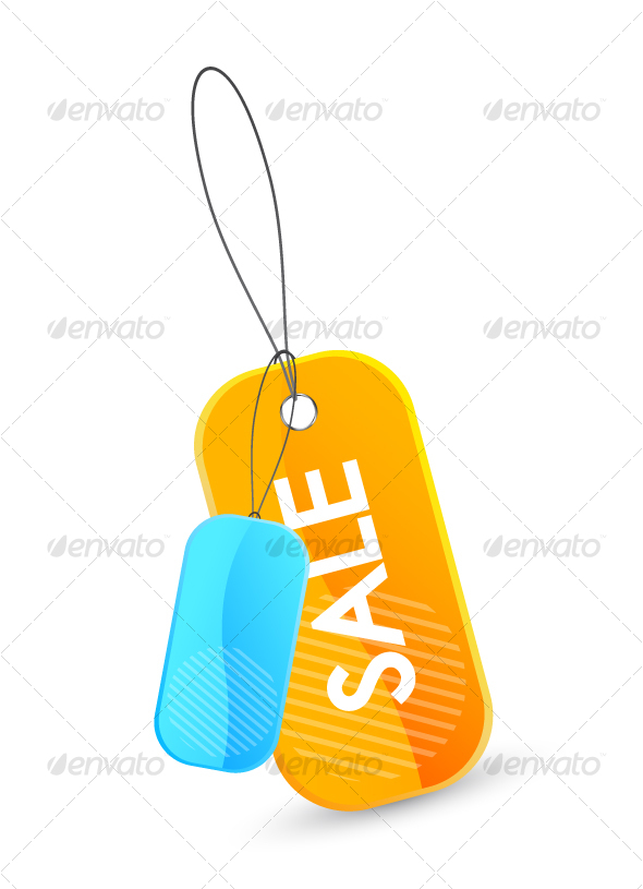 Price tag icon - Objects Vectors