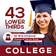 College Lower Thirds // School Lower Thirds