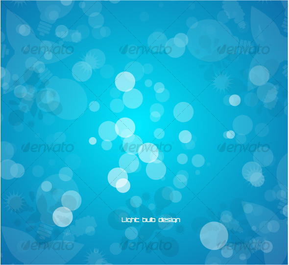 Blue deep design - Backgrounds Decorative