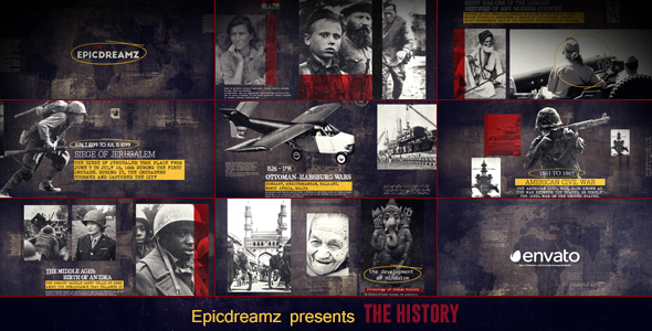 The History - VideoHive 16911379