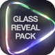 Glass Logo Reveal Pack - VideoHive Item for Sale