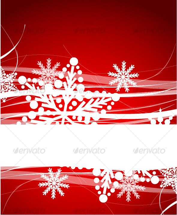 Christmas background with place for your text - Christmas Seasons/Holidays