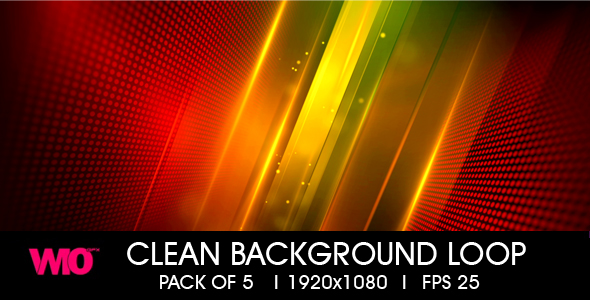 Clean Particle Background (Vol-4)