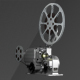 Old Cinema Projector - VideoHive Item for Sale
