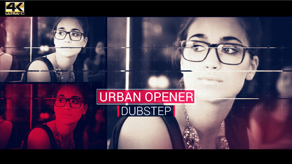 Urban Opener Dubstep - VideoHive 16916886