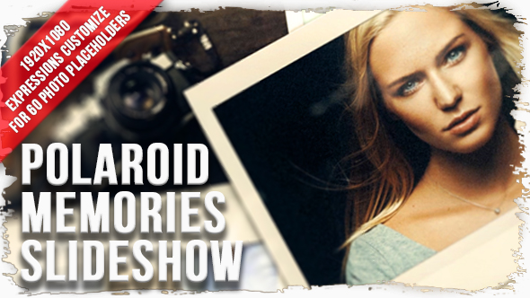 Polaroid Memories Slideshow - VideoHive 16917335
