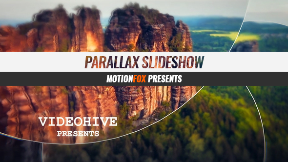 Parallax Slideshow - VideoHive 16917931