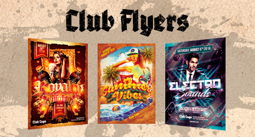 Club Flyers