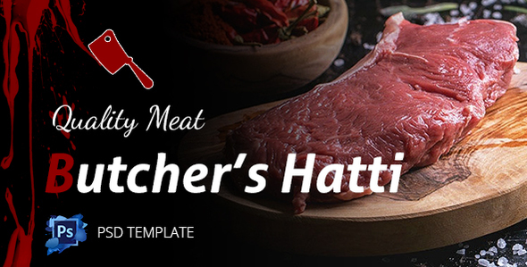 Butcher Hatti - ThemeForest 16583138