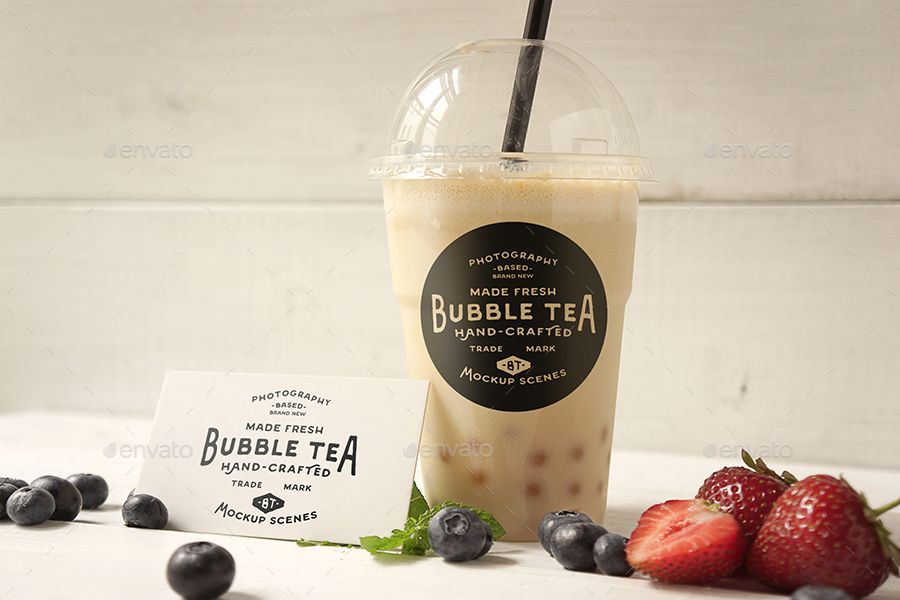 Download Bubble tea Mockup by amris | GraphicRiver