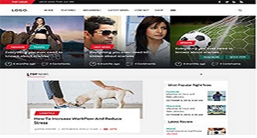 AMICI - WordPress Theme for Fashion Bloggers - Responsive Blog Template