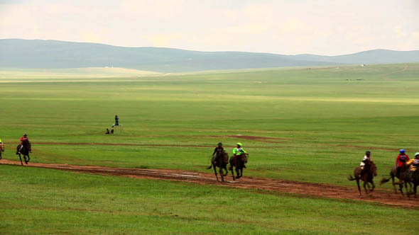 Naadam Festival, Horse Race, Mongolia 3