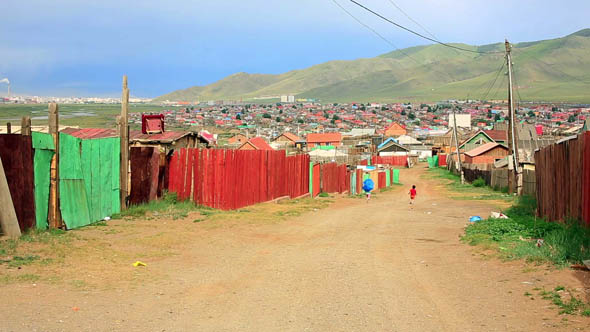 Poor Households in Outskirts of Ulaanbaatar 2