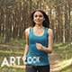 Morning Jogging In The Park - VideoHive Item for Sale