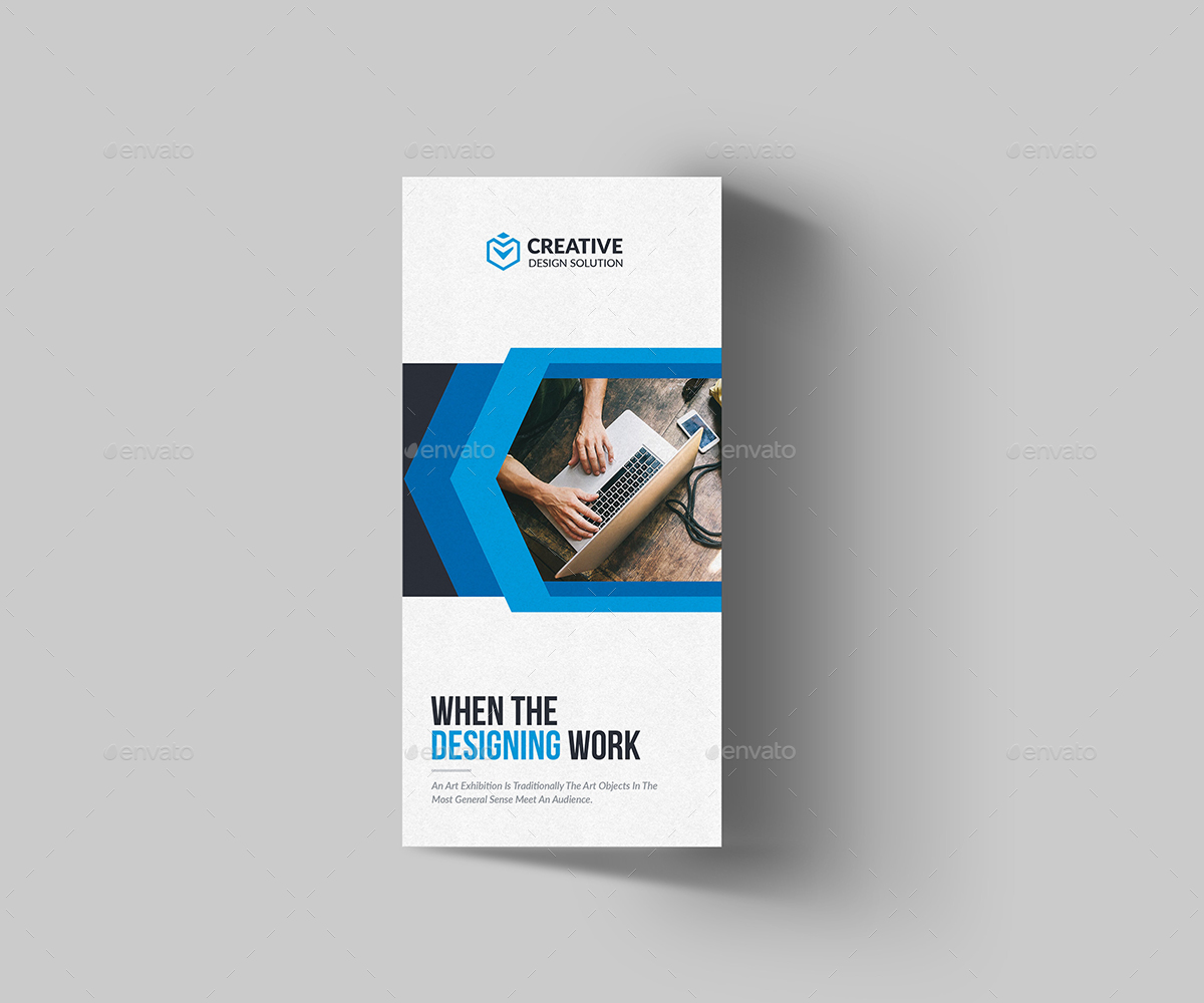 business dl bi fold flyers by generousart graphicriver bi fold flyers