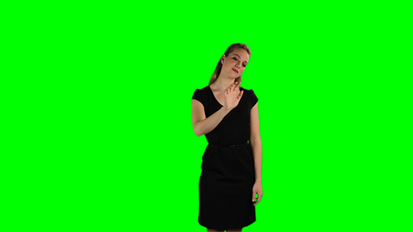 Greenscreen Lady ultimate collection