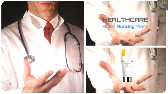 Medical Service / Medical Product in Doctor's Hand