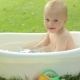 Baby Has Fun Bathing Outdoor - VideoHive Item for Sale