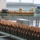 Automatic Supply Of Bottles On The Bottling Line - VideoHive Item for Sale