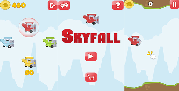 Skyfall - CodeCanyon 15723208