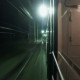 Night Train Departs From The Platform And Goes In The Night.  - VideoHive Item for Sale