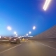 Night Road Through The City At Night   - VideoHive Item for Sale